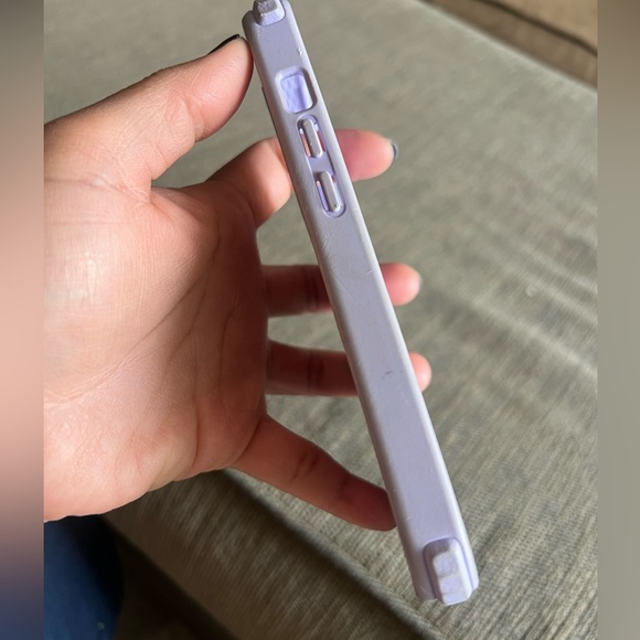 Casetify iPhone 14 Pro Case Mel Stringer Purple Strawberry Protective EUC - Picture 6 of 10